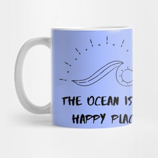 Summer Evenings, Beaches and the Ocean, sounds like Paradise! Mug